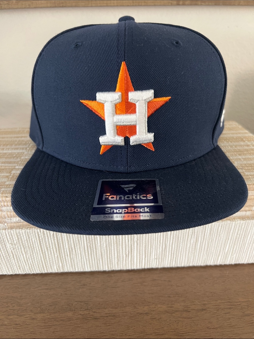 Astros snap back hat